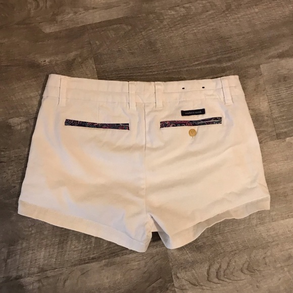 White with paisley trim chinos - Picture 7 of 8